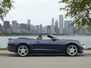 Chevrolet Camaro RS Convertible 2013 года
